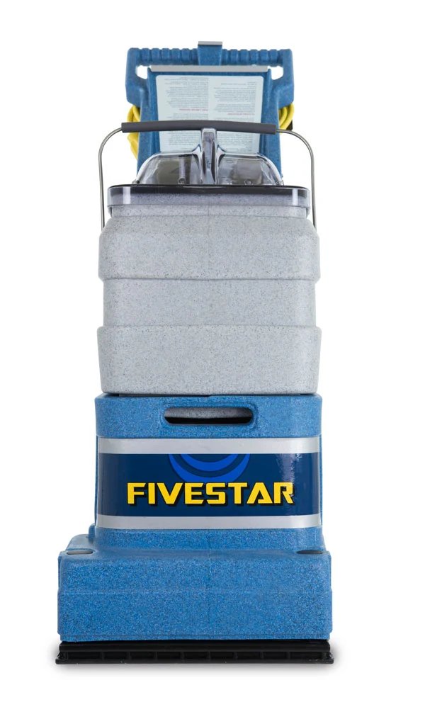 EDIC Fivestar Self-Contained Carpet Extractor - 411TR/401TR
