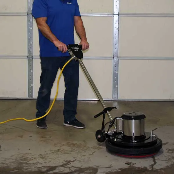 EDIC Saturn Low Speed Floor Machine