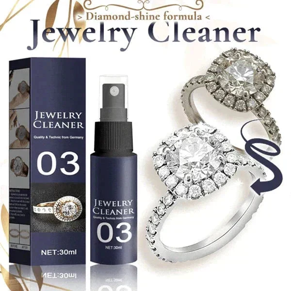 💍 Spray för rengöring av smycken 💎 Glansförnyare