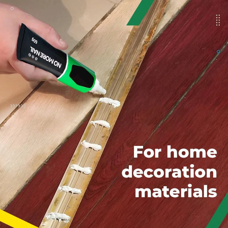 🔧 KÖP 1 FÅ 2! ✨ Nagelfritt Lim för Alla Ändamål - Omedelbar Häftning på Trä, Metall, Keramik & Plast med Vattentät Formel 💧🛠️