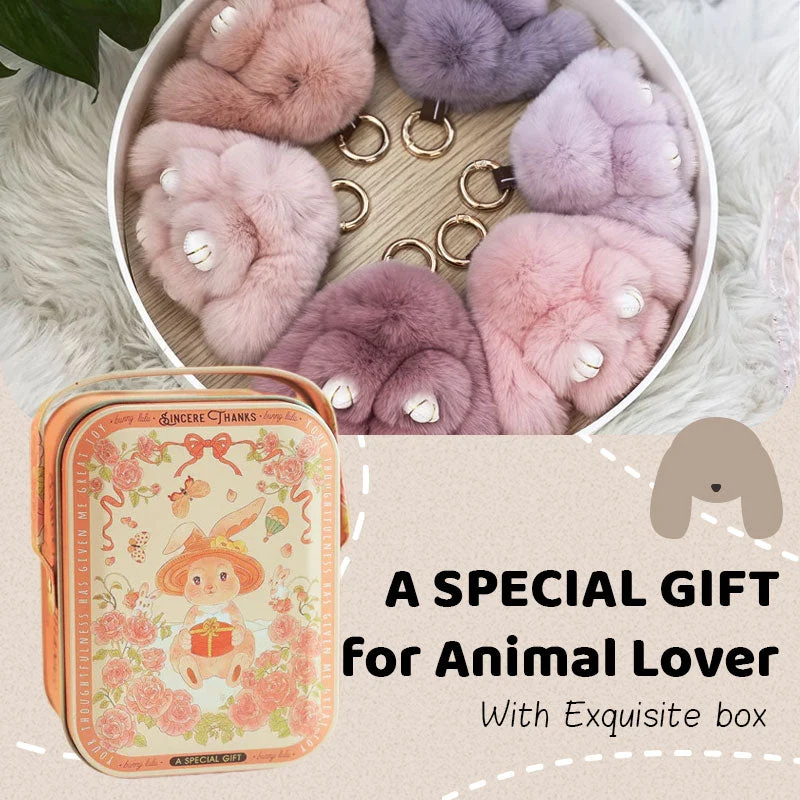 🎁Handgjorda mjuka kanin pompom-bollar berlocker🐰