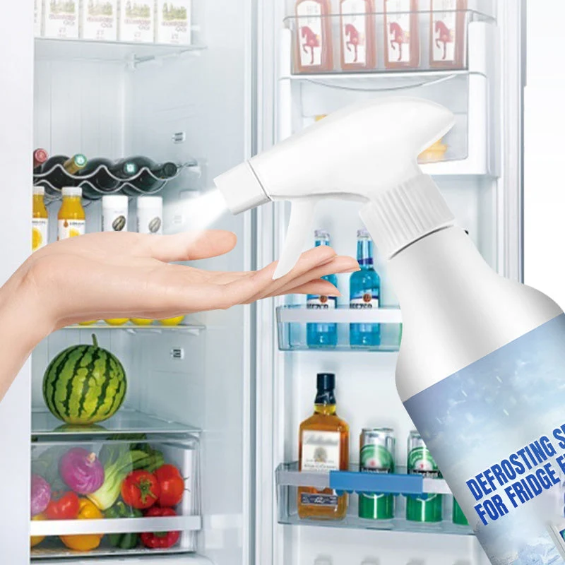 🧊⏳Begränsad rabatt på50🎁🧊Kraftfull avfrostningsspray för kylskåp och congélateur☃️