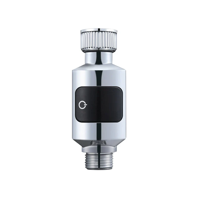 Mycket exakt LED-duschtermometer