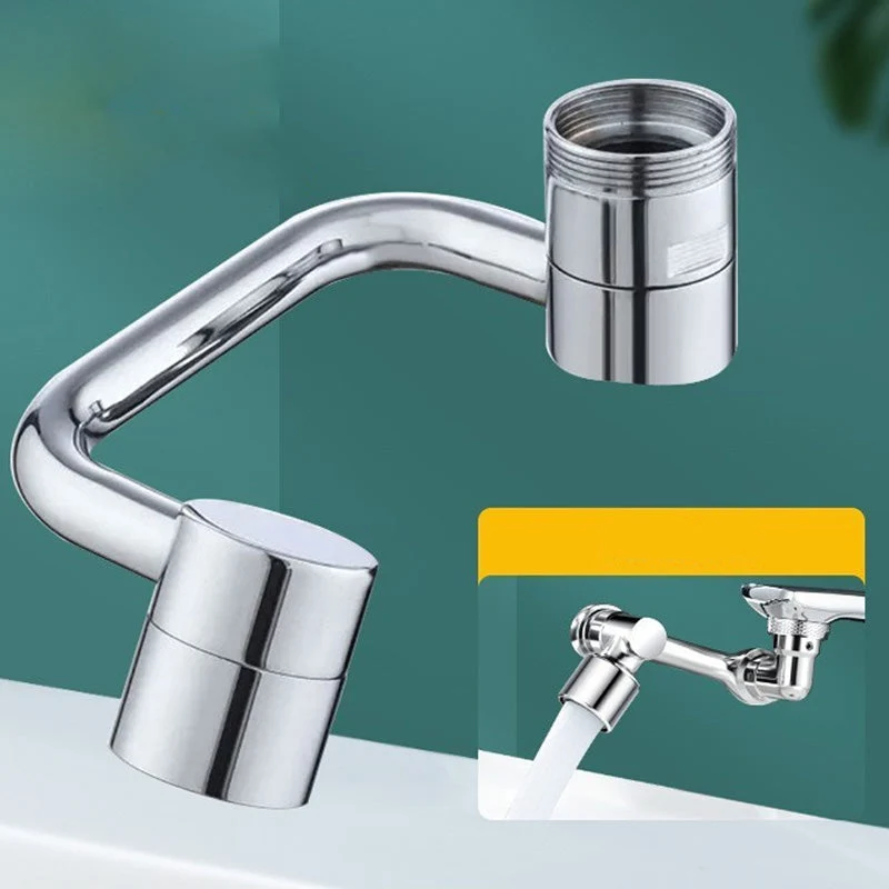 🚰 1440° stänkskyddad och universellt vridbar kranadapter 🔄✨
