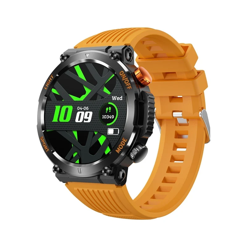 ⌚ Exklusiv Rea -50%! 🌲 Sport- & Outdoor-Smartwatch – Perfekt för Äventyr & Sport 🚴 | Vattenbeständig, Bluetooth-samtal & 100+ Lägen ✨