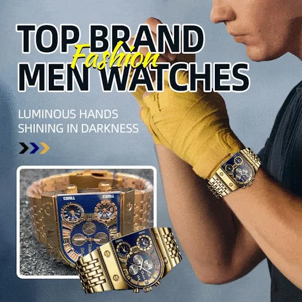 🔥Fashion klockor från de bästa varumärkena för män