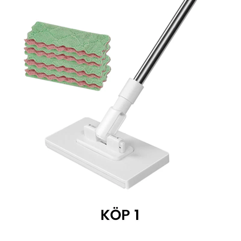 ⌛50% off clearance for a limited time!!!!🔥Dammopp för engångsbruk med 4 återanvändbara dukar