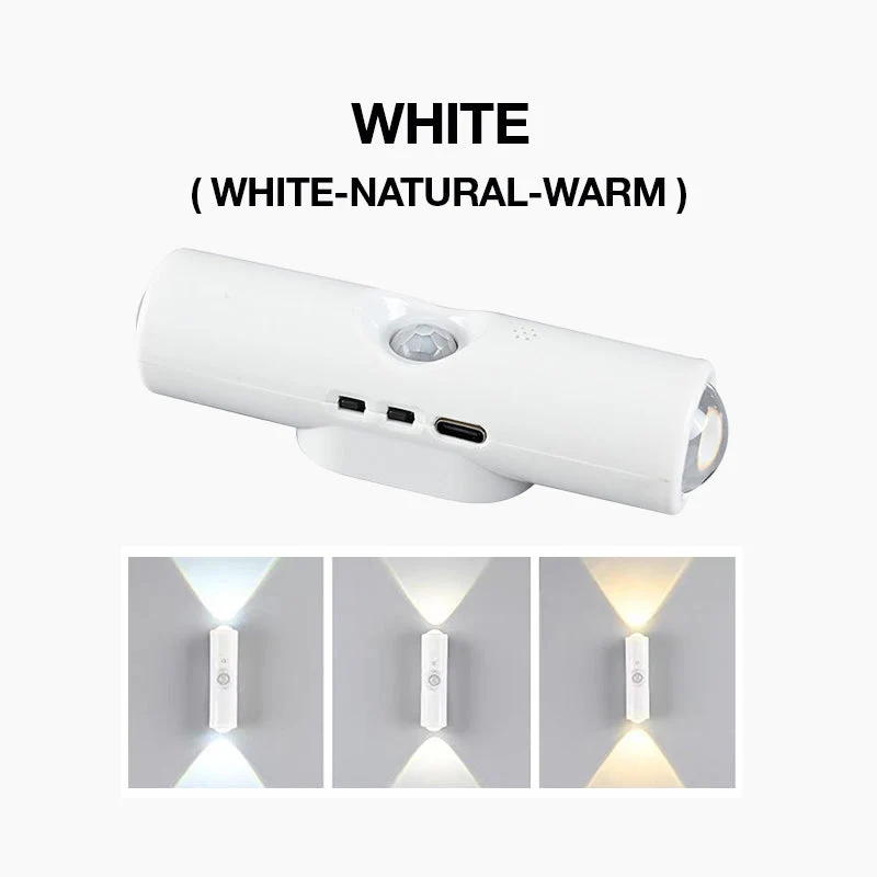 Magnetisk smart rörelsesensor RGB-stämningsbelysning