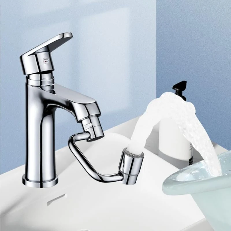 🚰 Uppgradera Din Tvättrutin - ✨ TTZZ 1080° Roterbar Kranförlängare med Bubbler - För Effortlös, Full Vinkelkontroll!