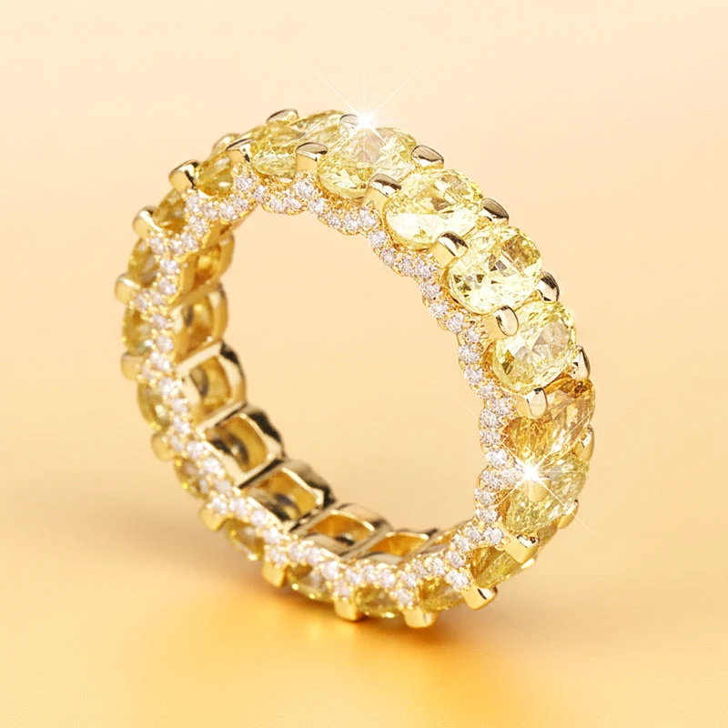 ✨Full Circle – Glittrande Zirkonmode Ring