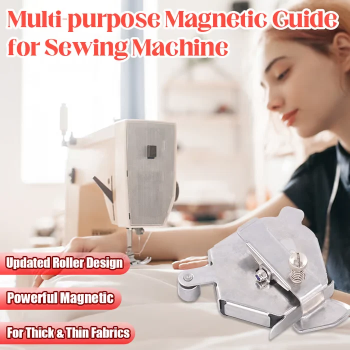 Mångsidig Magnetisk Sömguide för Symaskin