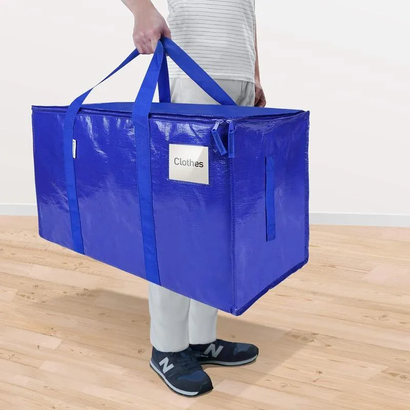 🔥Gallon extra stora tunga vikbara flyttväskor✨