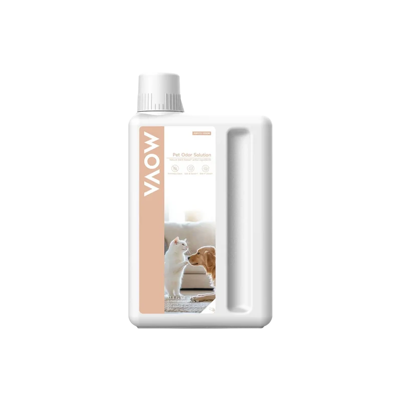 Mova Pet Odor Solution Gulvrens 1 liter – Lugtfjerner til robotstøvsuger og mopper