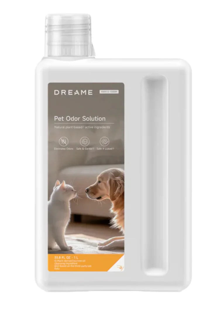 Dreame Pet Odor Solution Gulvrens 1 liter – Lugtfjerner til robotstøvsuger og mopper