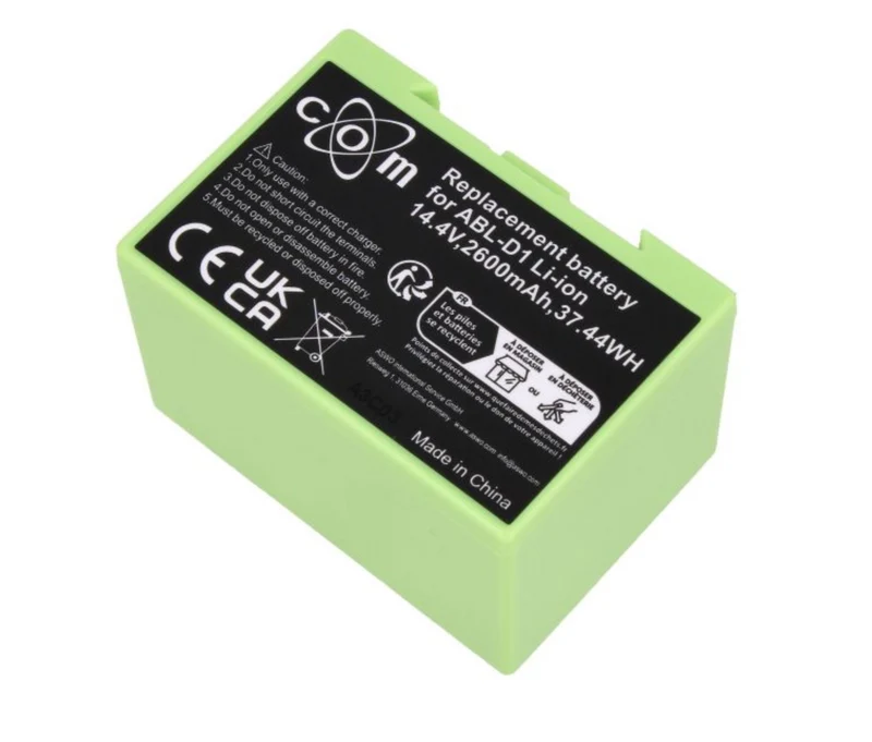 Kompatibelt Lithium batteri til iRobot Roomba i4, i8 & j-serien – 14,4V 2600 mAh
