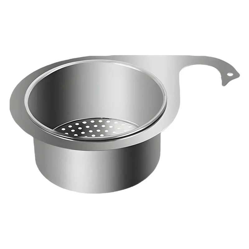 🦢 50% RABATT NU! Svanformad diskbänkssil i rostfritt stål – elegant design, effektiv avrinning & hållbar – perfekt för köksvasken och sminkbordet ✨