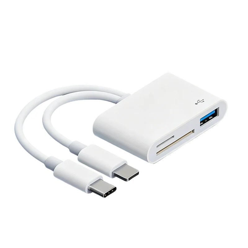 🔥 50% RABATT NU! 📱 5-i-1 Multi-Port Memory Card Reader – dubbelkontakt, plug and play & stöd upp till 1TB – perfekt för filöverföring mellan enheter ✨