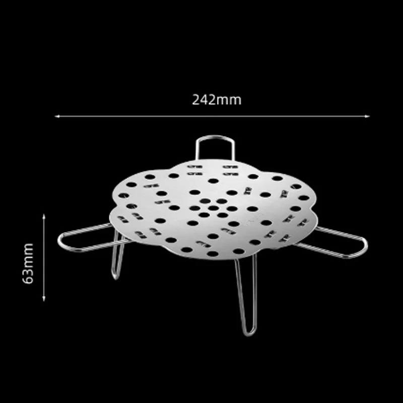 🎁 50% RABATT NU! Hopfällbar ångkorg & grytunderlägg – 2-i-1, expanderbar & livsmedelsklassad – perfekt för ångkokning och smart förvaring ✨