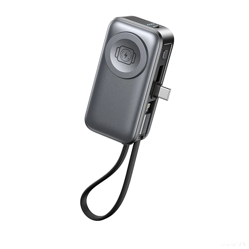💎 50% RABATT NU! Magnetisk trådlös powerbank – 4‑i‑1 kompatibel, 22,5 W snabbladdning & kompakt design – ladda telefon, klocka och enheter – överallt 📱⚡