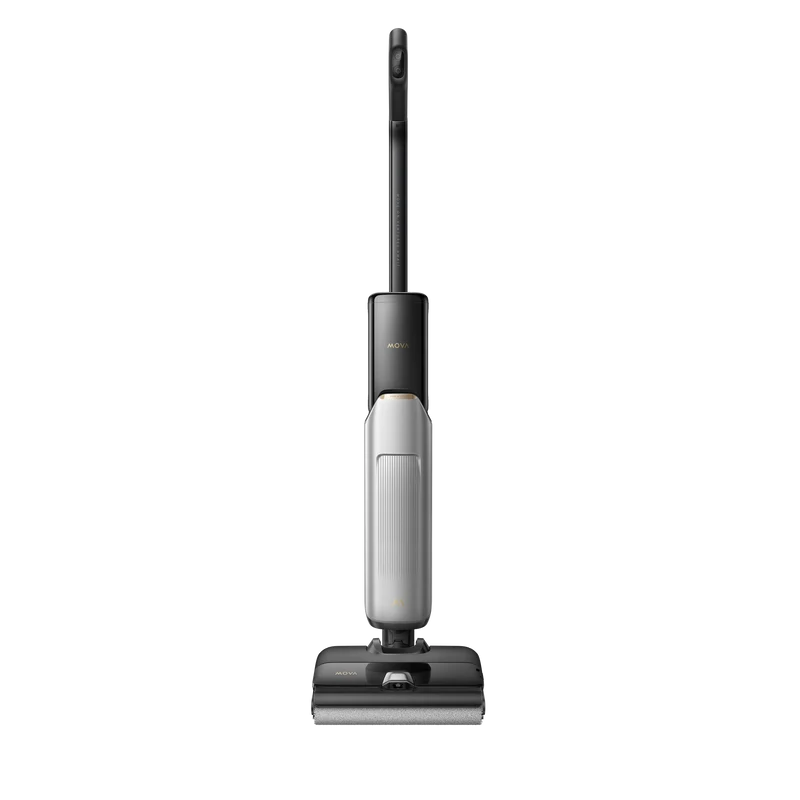 Mova X4 Pro Silver – Gulvvasker med 80°C varmt vand