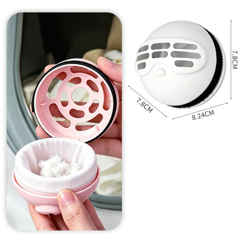 🧺 50% RABATT NU! ✨ 2-in-1 Washing Machine Lint Remover and Laundry Ball – anti-trassel, fångar djurhår & återanvändbar – perfekt för ömtåliga plagg och husdjur 🐾🧼