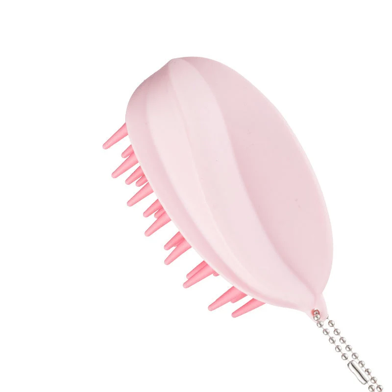 🧴🔥Köp 1 få 1 gratis 💆‍♀️ Silicone Scalp Massage Shampoo Brush – ergonomisk design, djuprengöring & lugnande massage – perfekt för en frisk och ren hårbotten ✨🛁