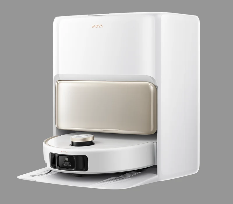 Mova V50 Ultra Complete – Robotstøvsuger med Thermo-mopning