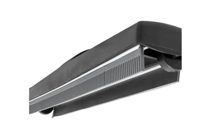 Vådmundstykke 38 mm med Gummilæber – 360 mm bred (Industrikvalitet)