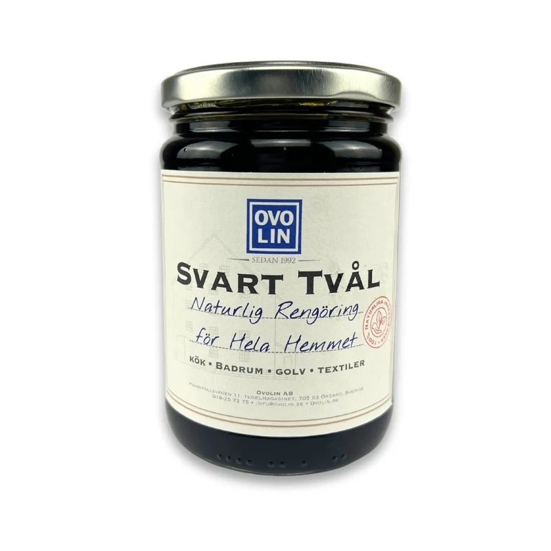Svart Tvål