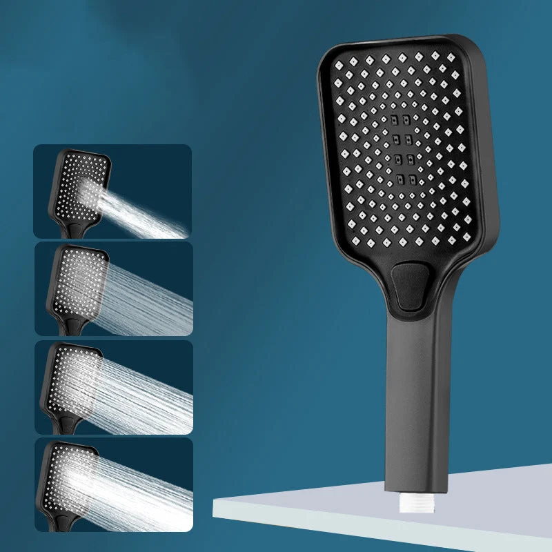 🚿 50% RABATT NU! ✨ Högtrycksdusch med silikonmunstycken – bred yta, flera lägen & enkel installation – perfekt för lyxig duschupplevelse hemma 🚿💧