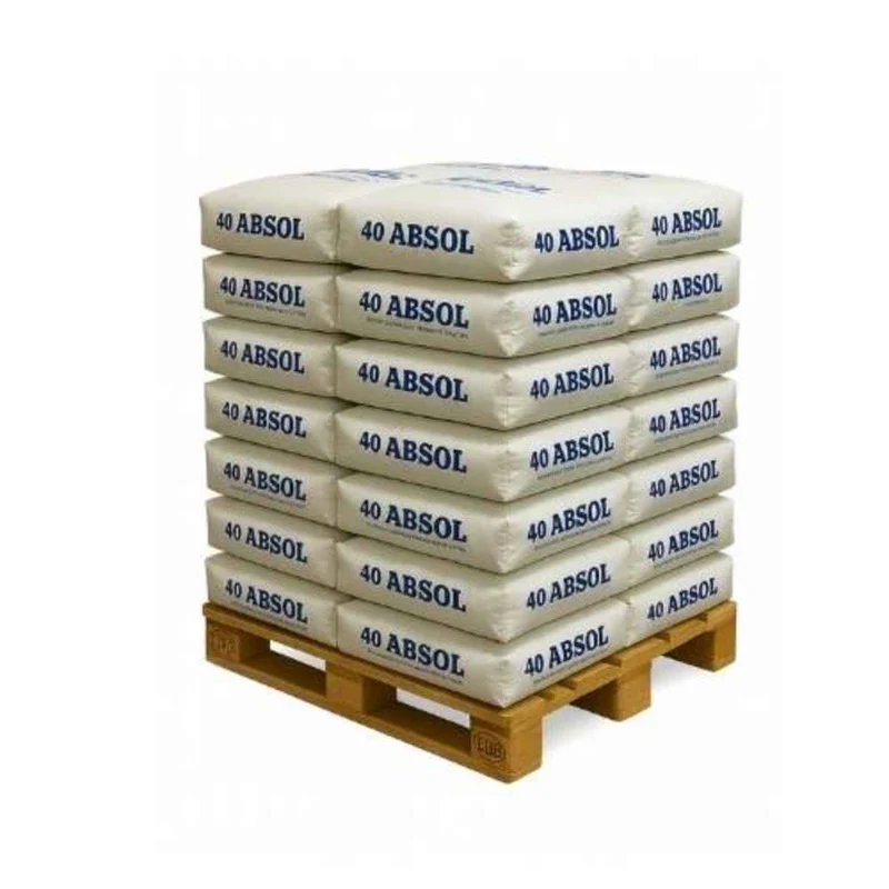 ABSOL Blå 40 Liter säck