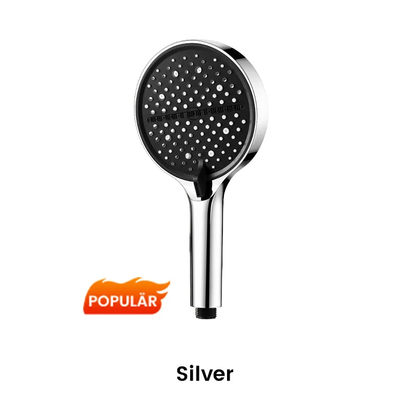 🚿 50% RABATT NU! ✨ Högtrycksregnduschmunstycke – ökar trycket med 50%, självrengörande & universell passform – perfekt för en lyxig duschupplevelse 💦🛁