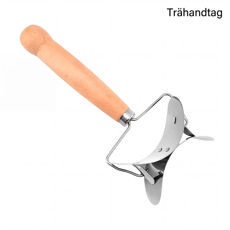 🔪 50% RABATT NU! 🥟 Kniv för degkapslar i rostfritt stål – skapar perfekt runda degkakor på några sekunder – perfekt för dumplings, potstickers och ravioli 🍜✨