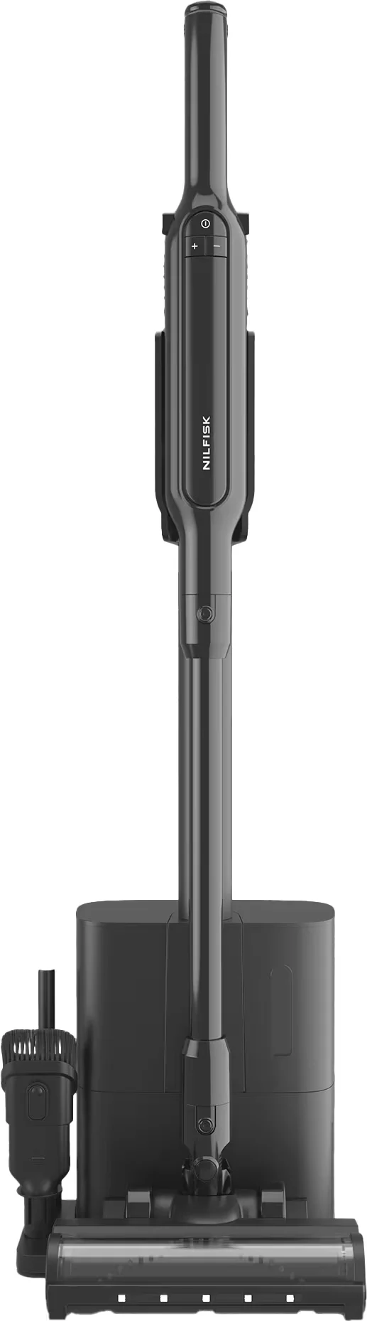 Nilfisk Move&Dock B2 Black med dockingstation ledningsfri støvsuger