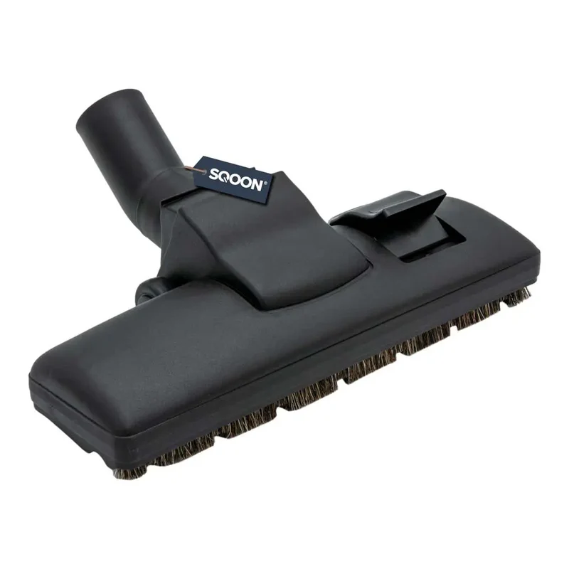 Kombimundstykke med naturhår