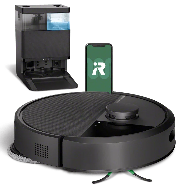 iRobot Roomba® Plus 405 Combo-robot + AutoWash ™-dock sort