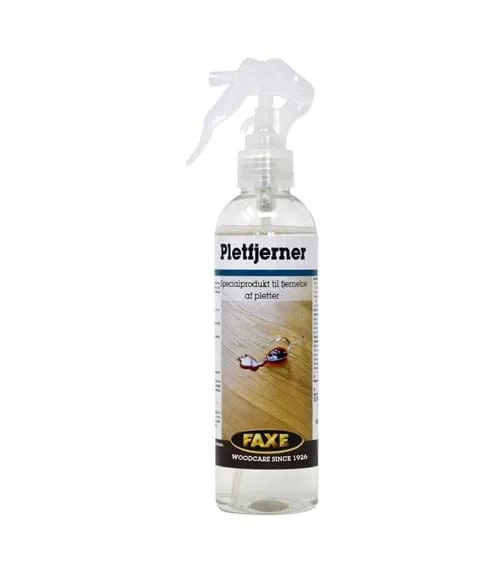 Faxe pletfjerner