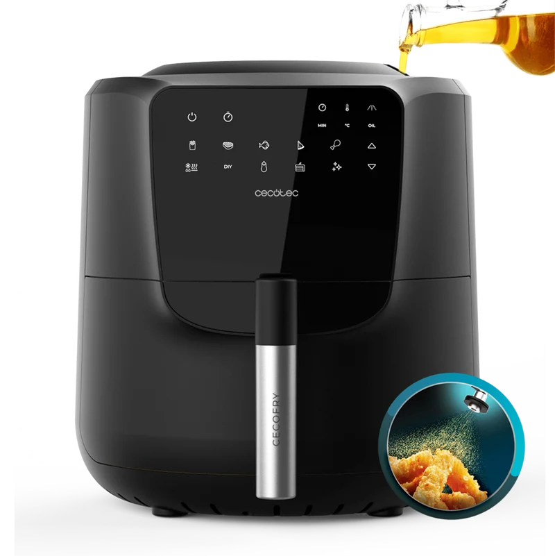 Cecotec Airfryer Window SPRAY
