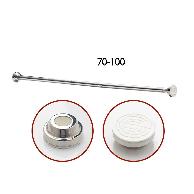 🔧 50% RABATT NU! Justerbar spännstång – skadefri montering, teleskopdesign & halkfria ändar – perfekt för dusch, gardiner, garderober och rumsavdelare 🏠✨