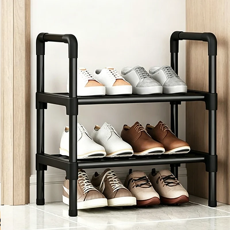 👟 50% RABATT NU! Multilager skoförvaringshylla – hög kapacitet, stabil & vattentålig – snabb montering utan verktyg – perfekt för hallen, sovrummet och garaget 🏠✨