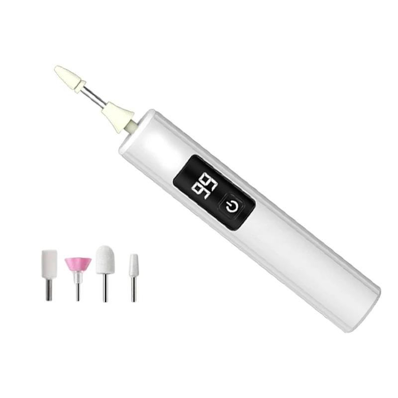 💎 50 % RABATT UNDER BEGRÄNSAD TID! ✨Professionell elektrisk nagelfil——uppgradera din nagelvård med 99 hastigheter & 4 tillbehör ✨💅