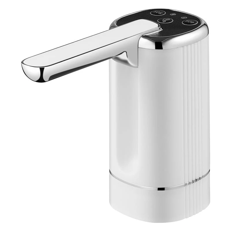🚰 50% RABATT NU! 💧 Automatisk Dispenserpump – Uppladdningsbar, Tyst & Passar Standardflaskor 🏠