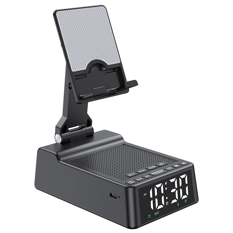 🎵📞 3‑i‑1 Bluetooth-högtalare, telefonstativ & högtalartelefon – hör varje samtal tydligt & högt! Perfekt för äldre 🧓❤️🔊
