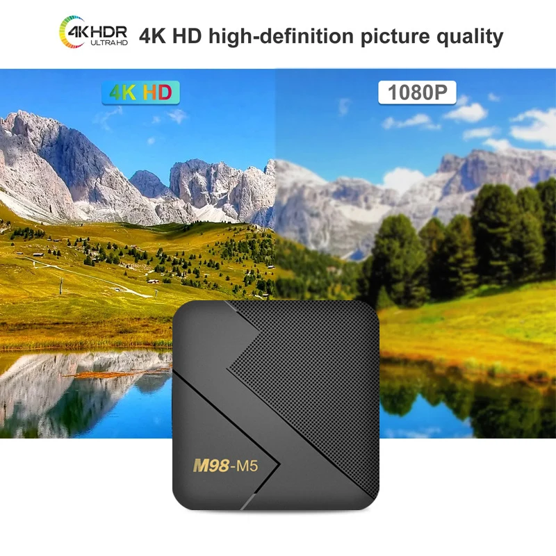 🔥 50% RABATT 🎁 Android TV-box med Bluetooth ✨ Enkel streaming, smidigt ljud & bild i toppklass – perfekt för vardagsrum och filmkvällar 🍿🏡