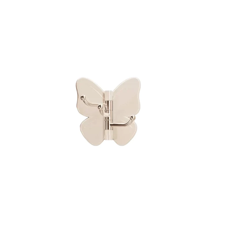 🦋 50 % RABATT! Över 50 000 sålda! Vridbar fjärilskrok – ingen borrning behövs, 3 armar för alla dina tillbehör, håller ordning på allt! ✨