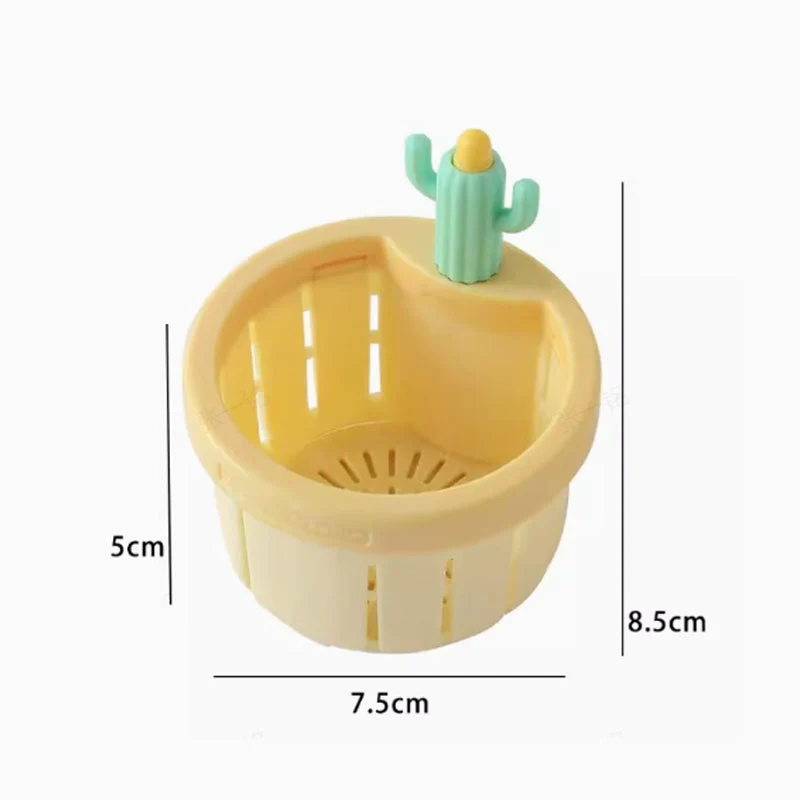 💐50 % RABATT! Cactus-sil till diskbänken – en rolig detalj i ditt kök 🧽✨【Blixterbjudande】