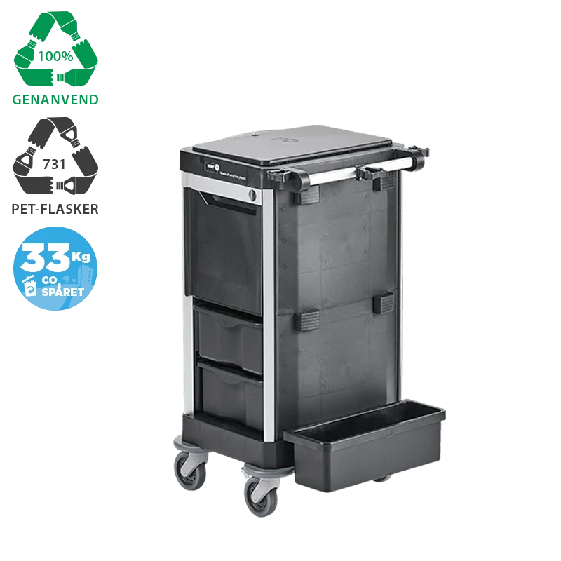 Nordic Recycle rengøringsvogn 2.0 small