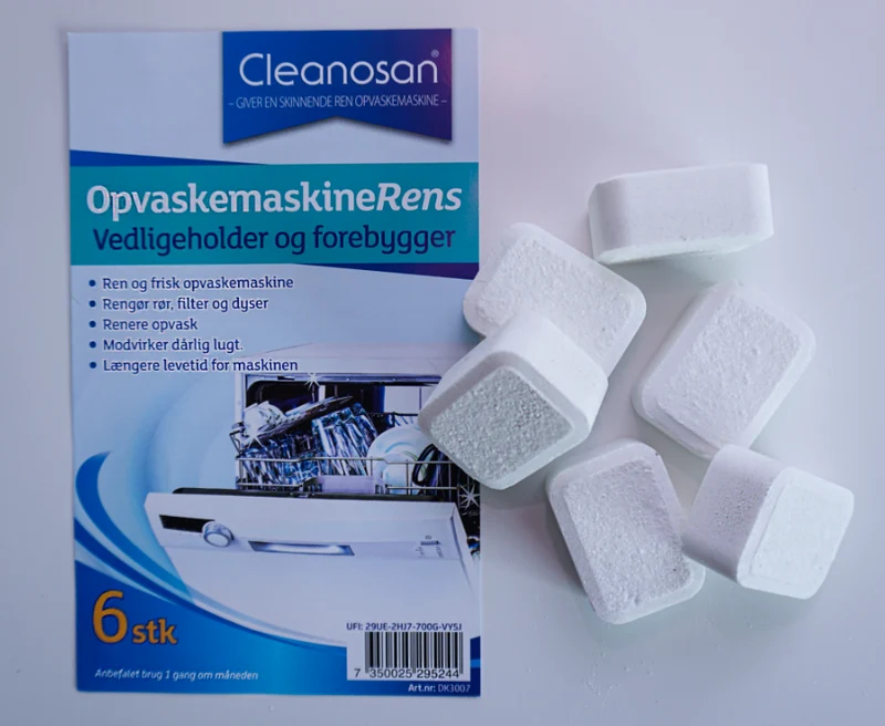 Cleanosan Opvaskemaskinerens tabs