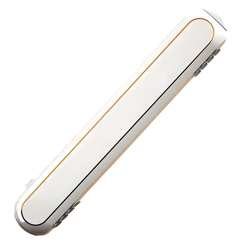 😫 Trött på rivig plastfolie? 🧲 Magnetisk dispenser med glidskärare – fäst på kylen, dra & skär rent!