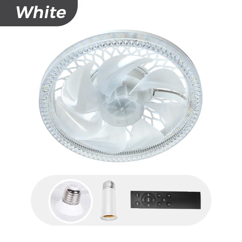 🌙 50% RABATT 💥 Tyst 2-i-1 Fläkt + LED-lampa 💡 perfekt komfort för varma nätter & lugn sömn 🛌✨